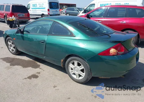 2001 Mercury Cougar V6/V6 S из США, поврежденный, VIN 1ZWFT61L415625396